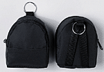 Mini backpack Rescue Breather™, gloves & wipe, black 